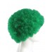 Flag-001 Color Afro Wig~Green